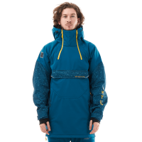Dragonfly Куртка-анорак сноубордическая Uktus Man Dark Ocean - Yellow в Санкт-Петербурге