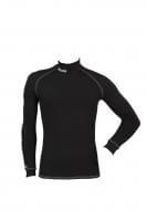 Starks Фуфайка Warm Long shirt мужская черная в Санкт-Петербурге