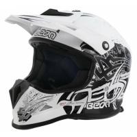Beon Шлем МХ-17 White/Black в Санкт-Петербурге