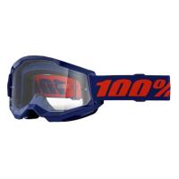 100% Очки Strata 2 Goggle Navy / Clear в Санкт-Петербурге