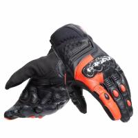 Dainese Перчатки Carbon 4 Short Black/Fluo-Red в Санкт-Петербурге
