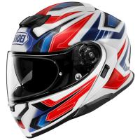 Shoei Шлем Neotec 3 Anthem бело-сине-красный в Санкт-Петербурге