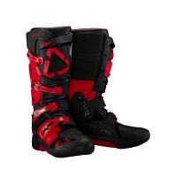 Leatt Мотоботы кроссовые 4.5 V25 Black/Red в Санкт-Петербурге