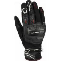 Bering Перчатки комбинированные Cortex Black/White в Санкт-Петербурге