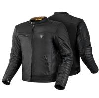 Shima Мотокуртка кожаная Winchester 2.0 Black в Санкт-Петербурге