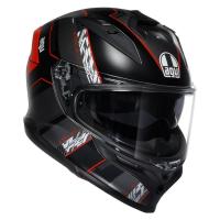 AGV Шлем K7 Kyber Black Matt/Red в Санкт-Петербурге