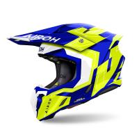 Airoh Шлем Twist 3 Dizzy Blue/Yellow Gloss в Санкт-Петербурге
