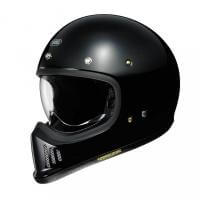 Shoei Мотошлем EX-Zero Plain Черный глянцевый в Санкт-Петербурге