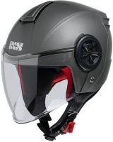 IXS Шлем Jet Helmet iXS 851 1.0 Темный/Серый в Санкт-Петербурге