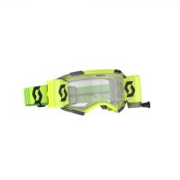 Scott Очки Fury WFS neon green/neon yellow/clear works в Санкт-Петербурге