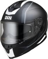 IXS Шлем HX 1100 2.0 Чёрн-серо-белый глянец в Санкт-Петербурге