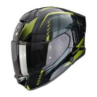 Scorpion Exo Мотошлем Exo-530 Air Theras Черный/Зеленый в Санкт-Петербурге