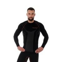 Brubeck Футболка мужская Thermo Protect черный в Санкт-Петербурге
