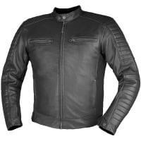 Moteq Куртка кожаная Atlas черная в Санкт-Петербурге