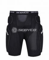 Scoyco Защитные шорты PM01 Black в Санкт-Петербурге