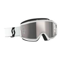 Scott очки кроссовые Primal white silver chrome works в Санкт-Петербурге