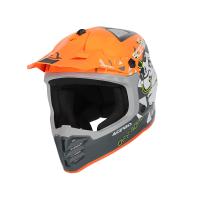 Acerbis Шлем детский Profile Junior Orange/Grey в Санкт-Петербурге