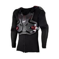 Leatt Защитный панцирь подростковый Chest Protector 3.5 Junior V26 Black/Red в Санкт-Петербурге