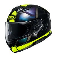Shoei Мотошлем GT-Air 3 Scenario желто-черно-сине-серебристый TC-3 в Санкт-Петербурге