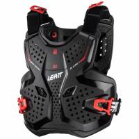 Leatt Защитный панцирь подростковый Chest Protector 3.5 Junior V26 Black в Санкт-Петербурге