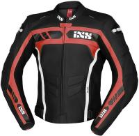 IXS Куртка Sports LD Jacket RS-600 1.0 черно-красная в Санкт-Петербурге