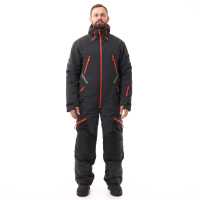 Dragonfly Комбинезон мужской Expedition Man Dark Grey 2025 в Санкт-Петербурге