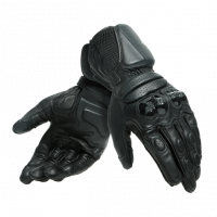 Dainese Перчатки кожаные Impeto Black в Санкт-Петербурге