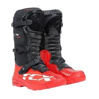 TCX Кроссовые мотоботы детские Comp Kid 606 Black/Red в Санкт-Петербурге