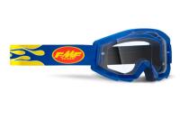 100% Очки FMF Powercore Goggle Flame Navy/Clear Lens в Санкт-Петербурге