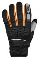 IXS Перчатки Urban Gloves Samur-Air 1.0 Черный/Серый/Оранжевый в Санкт-Петербурге