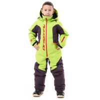 Dragonfly Комбинезон детский Gravity Junior 2025 Lime - Plum в Санкт-Петербурге
