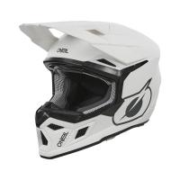 Oneal Шлем кроссовый 3Series Solid V.24 белый в Санкт-Петербурге