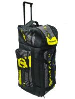 Grom Сумка для экипировки с колесами MX1 Gearbag Fragments Neongrey в Санкт-Петербурге