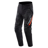 Dainese Брюки Drake 2 Super Air Tex Black/Anthracite/Red-Fluo в Санкт-Петербурге