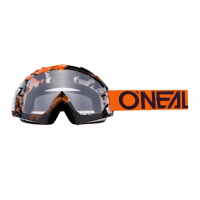 Oneal Маска B-10 Pixel Orange/White Clear в Санкт-Петербурге