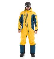 Dragonfly Комбинезон Gravity Premium Man Yellow-blue Kamchatka в Санкт-Петербурге