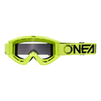 Oneal Маска кроссовая B-Zero V.22 желтая оправа, прозрачная линза в Санкт-Петербурге