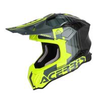Acerbis Шлем Airstrike-C 22-06 Black/Fluo Yellow в Санкт-Петербурге