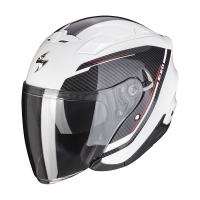 Scorpion Exo Мотошлем Exo-230 Fenix Белый/Карбон в Санкт-Петербурге
