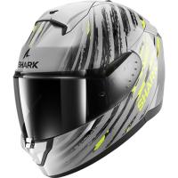 Shark Шлем Ridill 2 Assya Silver/Anthracite/Yellow в Санкт-Петербурге