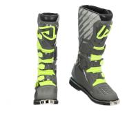 Acerbis Мотоботы кроссовые X-Race Grey/Yellow в Санкт-Петербурге