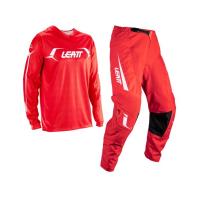 Leatt Детский комплект джерси + штаны Ride Kit 3.5 Jr  V26 Red в Санкт-Петербурге