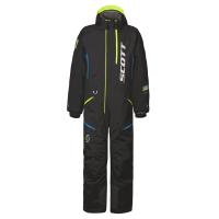 SCOTT Комбинезон DS Shell Dryo (увеличенный объем) black/neon yellow в Санкт-Петербурге