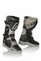 Acerbis Мотоботы детские X-Team JR Black/Grey в Санкт-Петербурге