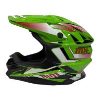 AiM Шлем JK803S Melt Red/Green/Black в Санкт-Петербурге