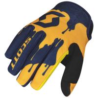 Scott Перчатки 250 Swap blue/yellow в Санкт-Петербурге