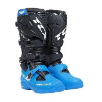 TCX Мотоботы кроссовые Comp Evo 2 Michelin 607 Black/Blue в Санкт-Петербурге