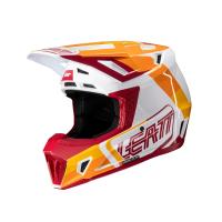 Leatt Шлем кроссовый Helmet Kit Moto 7.5 V25 Ruby в Санкт-Петербурге