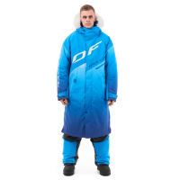 Dragonfly Плащ зимний Race Coat Winter Sunset Man 2025 Blue в Санкт-Петербурге