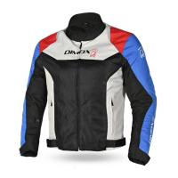 Dimox Мотокуртка текстиль City Traveler Mens Black/Blue/Red в Санкт-Петербурге